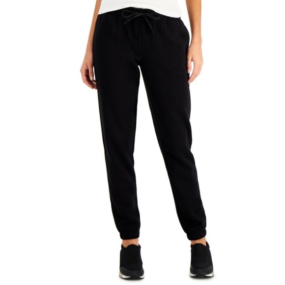 Ideology Pants - Ideology Women’s Deep Black Fleece Bottoms Size XL
Style 100195364MS NEW